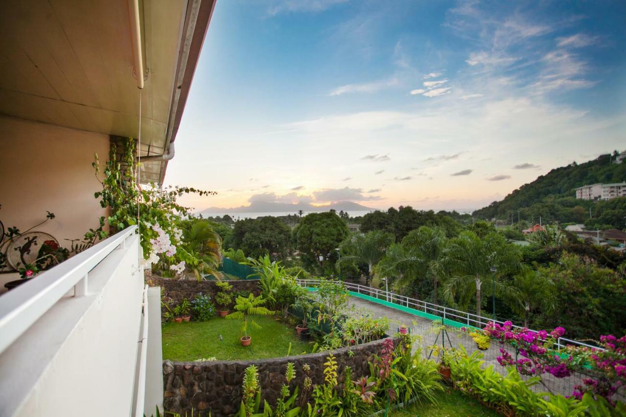 Vue Lagon Et Moorea Taapuna Dış mekan fotoğraf